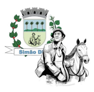 Brasão de Simão Dias e o novo desenho do vaqueiro